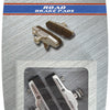 Quaxar Shimano Road Alu-Cartridge-Bremsschuhe Silber