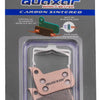 Quaxar Sram Red22 Force22 Rival22 Level metallische Scheibenbremsbeläge