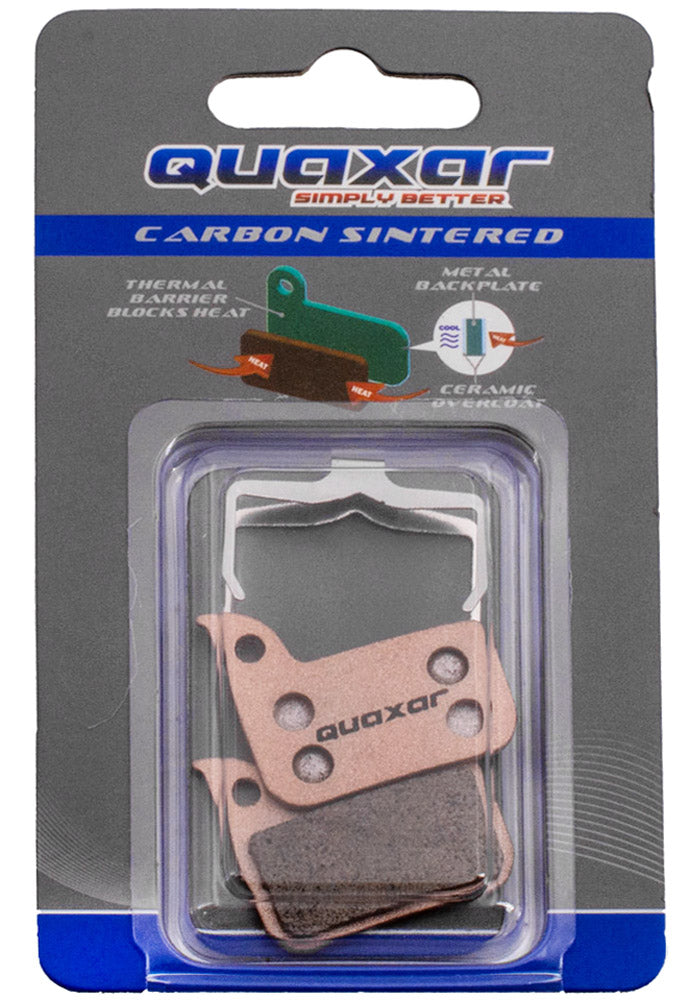 Quaxar Sram Red22 Force22 Rival22 Level metallische Scheibenbremsbeläge