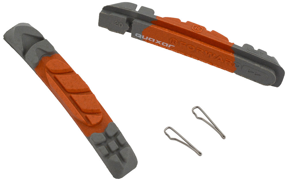 Quaxar Triple-Cartridge-Farbbremsbeläge