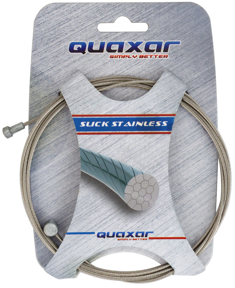 Quaxar Bremskabel Edelstahl 1700 mm Shimano Sram für MTB-Straße