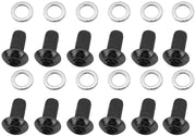 Quaxar Scheibenbremsschrauben 12er-Set | Gold - afbeelding 2