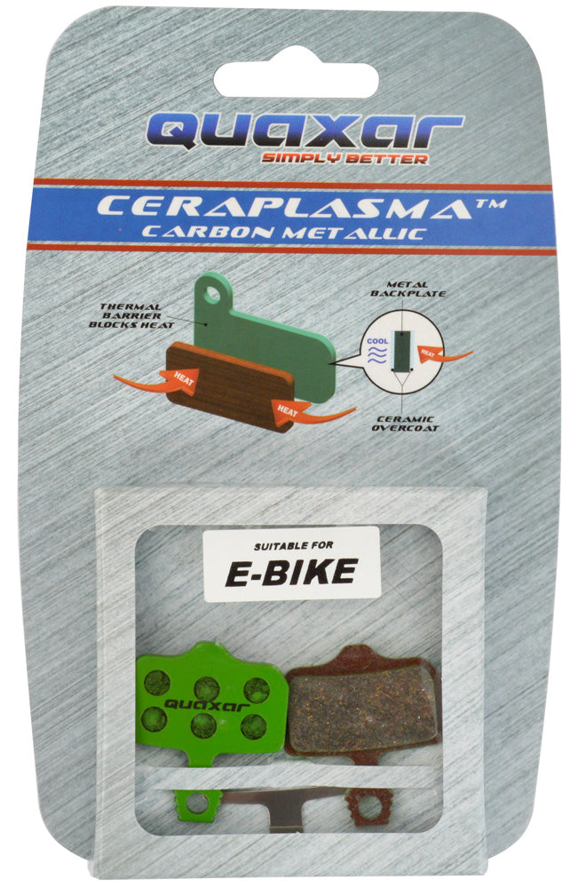 Quaxar Avid Elixir CR R Sram XX Extreme E-Bike Scheibenbremsbeläge