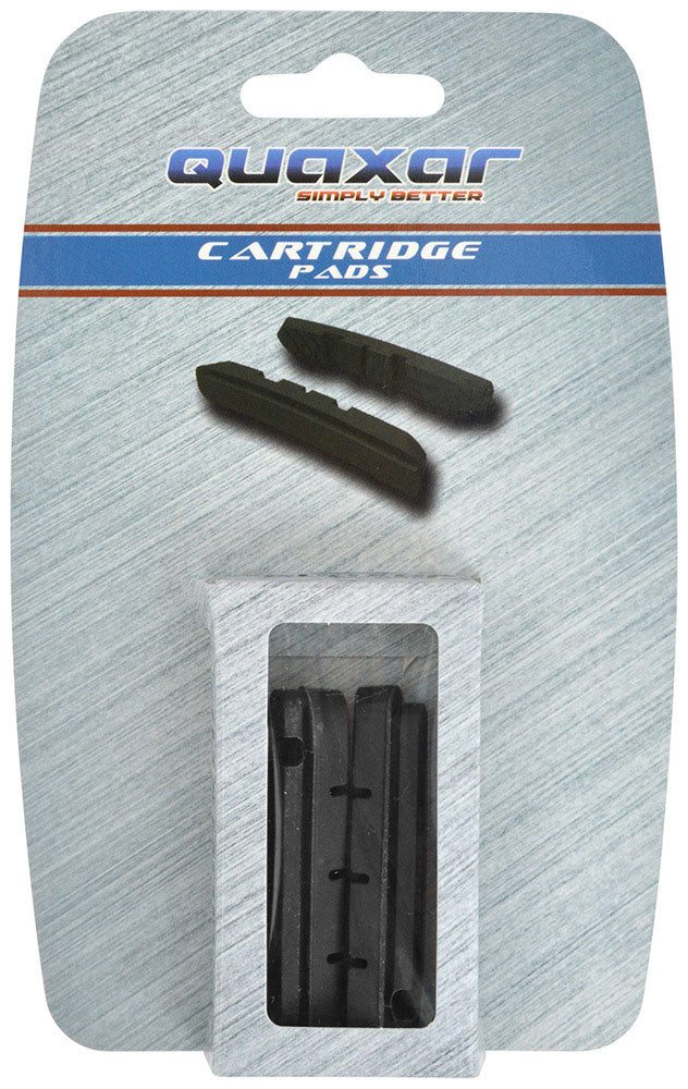 Quaxar Shimano Road Cartridge-Bremsbeläge für Aluminiumfelgen