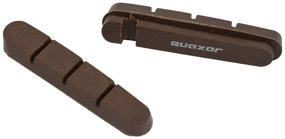 Quaxar Shimano Road Cartridge-Bremsbeläge für Carbonfelgen