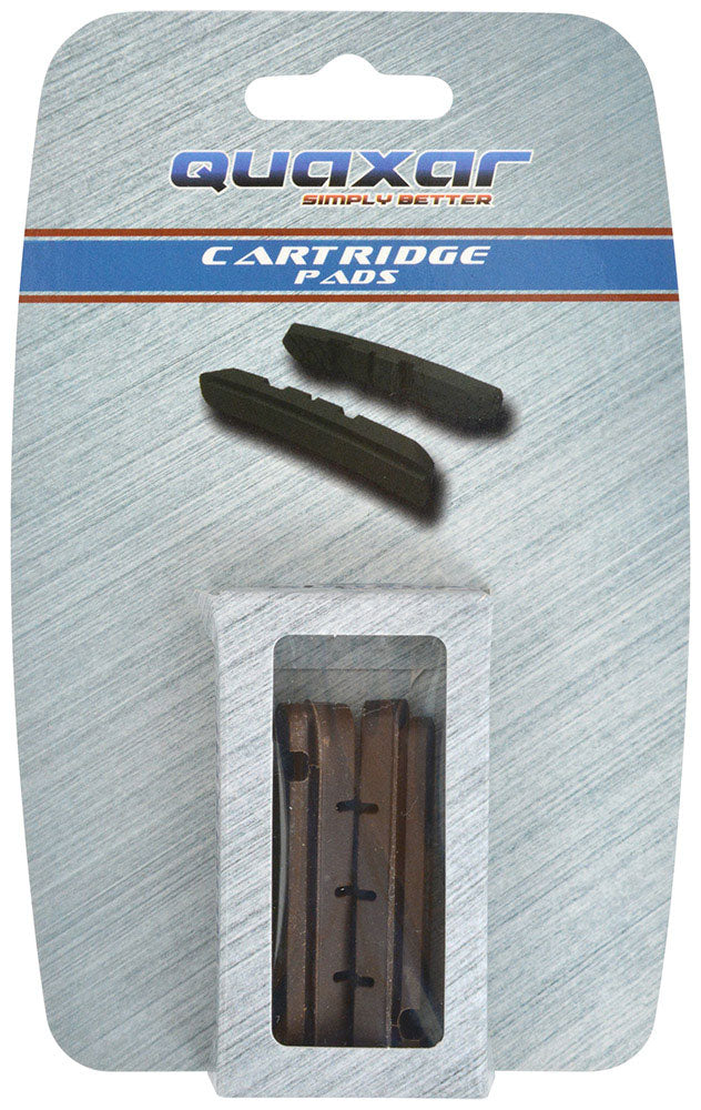 Quaxar Shimano Road Cartridge-Bremsbeläge für Carbonfelgen