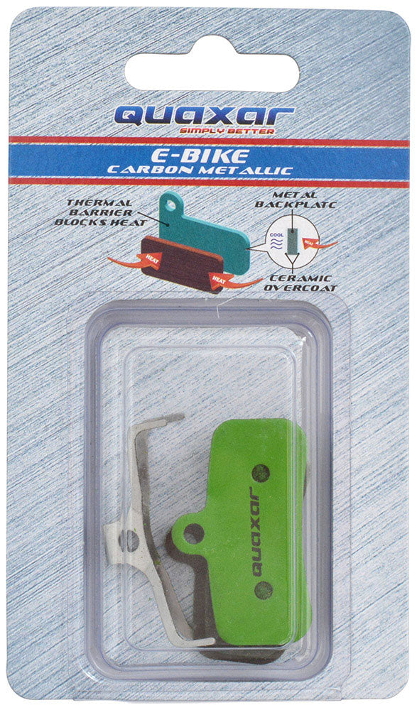 Quaxar Shimano XT Saint Zee D03S E-Bike Extreme Scheibenbremsbeläge