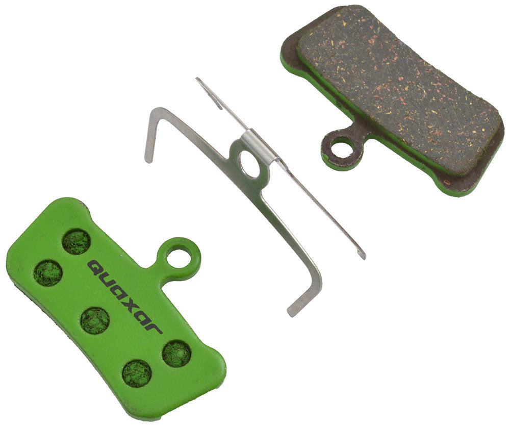 Quaxar Sram Avid Trail Guide RSC Carbon-Metallic E-Bike-Scheibenbeläge