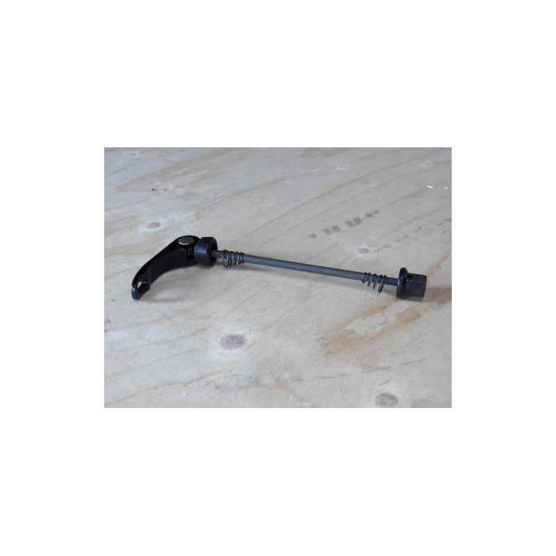 Schnellspanner (Blockierset) Hinterrad schwarz