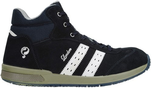 Schnellarbeitsschuh London High QS0151 S3S | dunkelblau | Größe 38 - 8718591554391