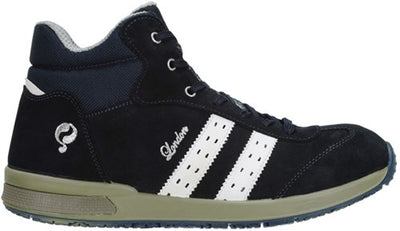Schnellarbeitsschuh London High QS0151 S3S | dunkelblau | Größe 41 - 8718591554421