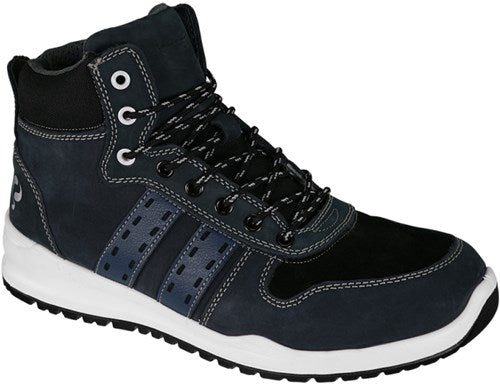 Schnellarbeitsschuh Sport qs0910 hoch s3 | blau | Größe 45 - 00.114.004.45