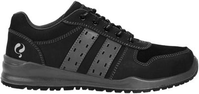 Schnellarbeitsschuh Sport schwarz niedrig qs0921 s3 | schwarz | Größe 40 - 8718591550874