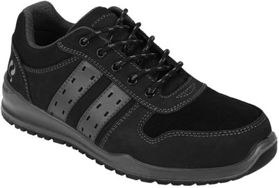 Schnellarbeitsschuh Sport schwarz niedrig qs0921 s3 | schwarz | Größe 41 - 8718591550881