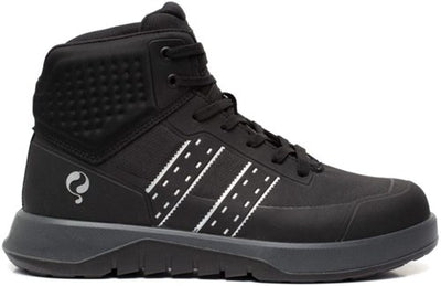 Schnellarbeitsschuh urban high qs0201 s3s | schwarz | Größe 45 - 8718591554698