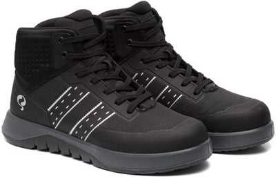 Schnellarbeitsschuh urban high qs0201 s3s | schwarz | Größe 46 - 8718591554704