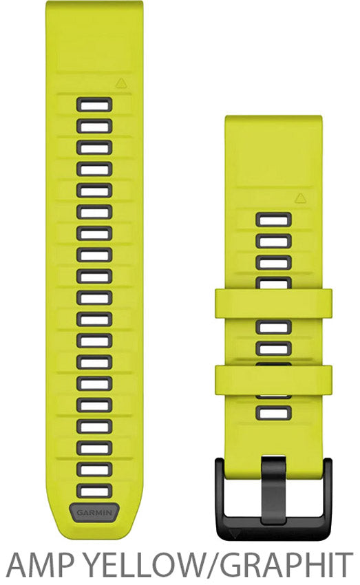 Garmin Fenix 8 7 6 Quickfit™ Silikonarmband 22 mm