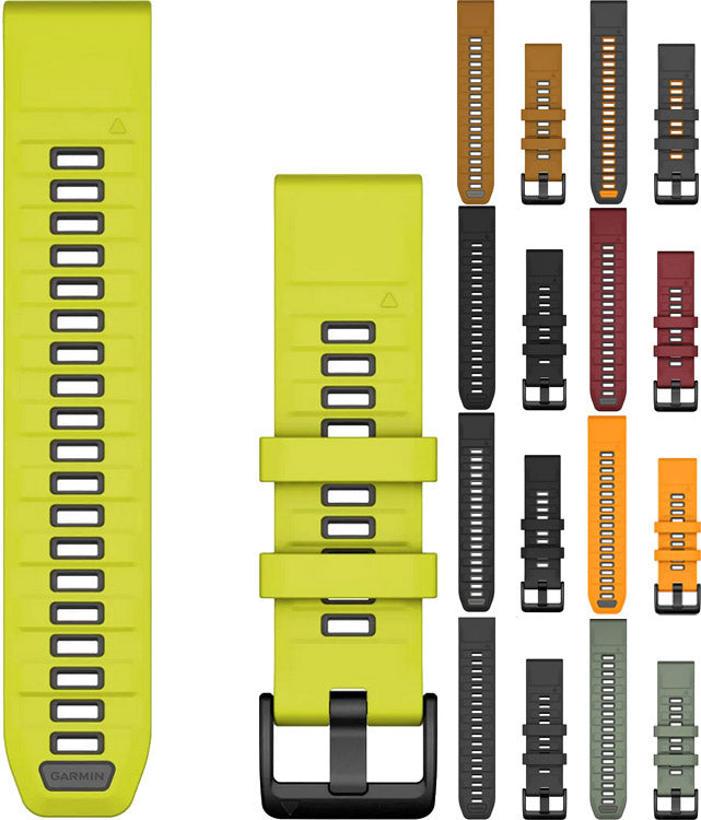 Garmin Fenix 8 7 6 Quickfit™ Silikonarmband 22 mm