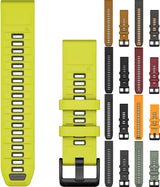 Garmin Fenix 8 7 6 Quickfit™ Silikonarmband 22 mm - afbeelding 1