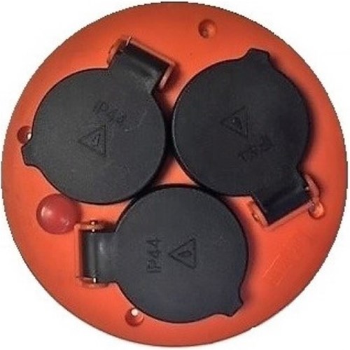 Qwattpro Kontaktplatte 3 x BM300 IP44 – 1998041