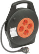 Qwattpro-Kabeltrommel, 10 m, 3 x 1,5 Homemaster-Vinylkabel