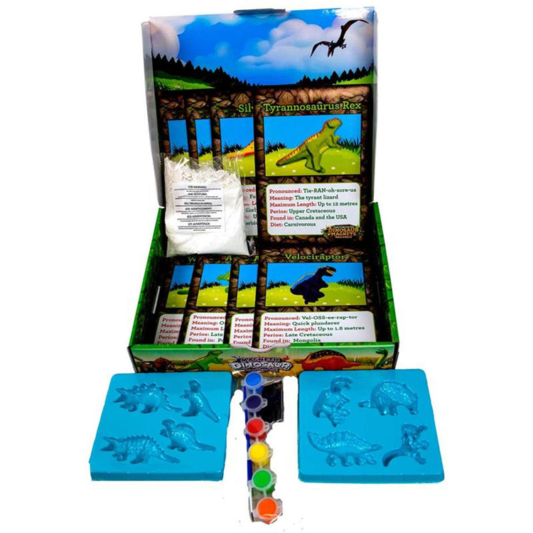 Grafix magnetische Dino-Aktivitätsbox