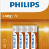 Philips Batterie Long Life AAA 12x4Stk