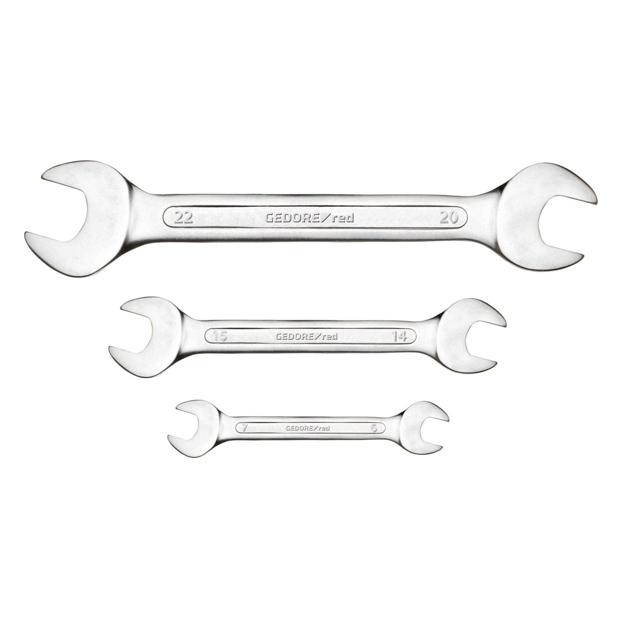 Gedore Red Double Sight Set SW 6-22 Lang 8-Stück