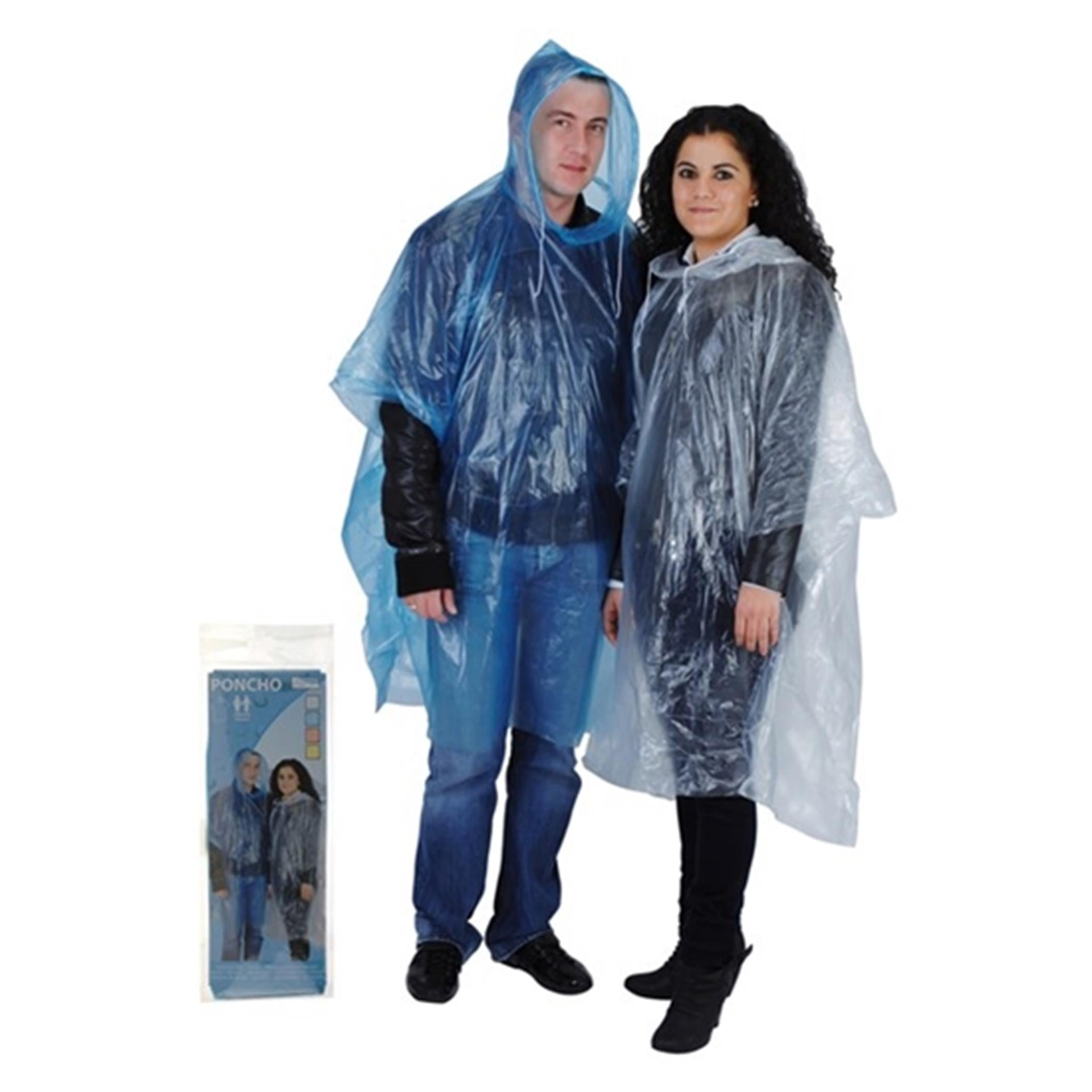 Poncho für Erwachsene Assorti