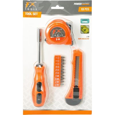 Fx Tools Werkzeugset 13-teilig
