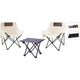 Campingset Metall 3-teilig