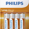 Philips Akku Longlife AA R6 12x4St