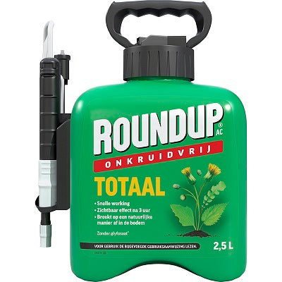 Roundup ac total gebrauchsfertiger Drucksprüher 25l