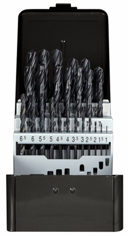 Gedore Red Spiral Bohrer Set 1-13 mm schwarz 25-piefe