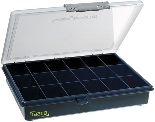 Raaco Sortimentskasten 18 Fächer