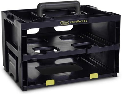 Raaco Carrymore 80 schwarz, leer – 146401 146401