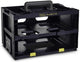 Raaco Carrymore 80 schwarz, leer – 146401 146401