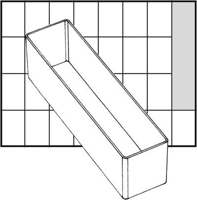 Raaco Tablett a9-3