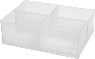 Raaco Insetbox, Größe ba7-1, H: 80 mm, Größe 109x79 mm, 4 Stück 1 Box