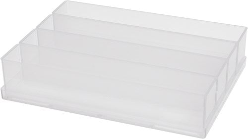 Raaco Insetboxen 55 a9-4, (4 Stk.) auf Tablett - 136433 136433