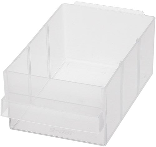 Raaco Kommode Schublade Typ 150-02 transparent – 104715 – 104715