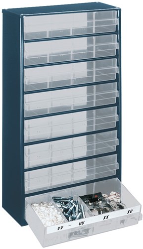 Raaco Kommode mit 8 Schubladen Typ 1208-03 - 137416 - 137416