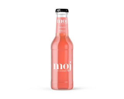 Moj Rhabarber-Hibiskusglas (12x 20cl)