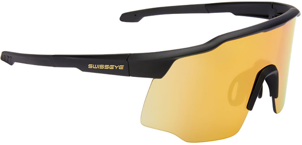 Swiss Eye Racer Braungold Revo – Sportbrille
