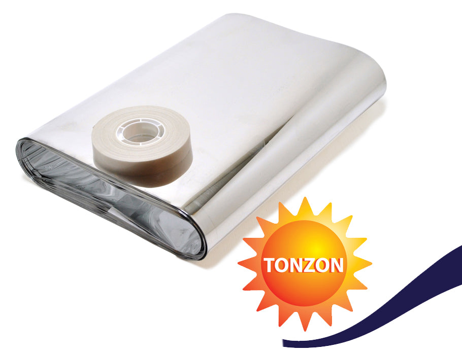 Tonzon Kühlerfolie 50 cm x 7,5 m einschließlich Klebeband