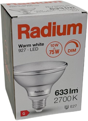 Radium LED-Spot Par30 E27 10–75 W 2700 K dimmbar – LED4391