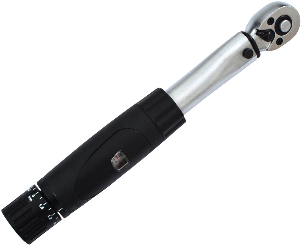Radon-Drehmomentschlüssel 1 4 2-24 Nm fixierbar