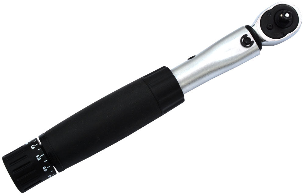 Radon-Drehmomentschlüssel 1 4 2-24 Nm fixierbar