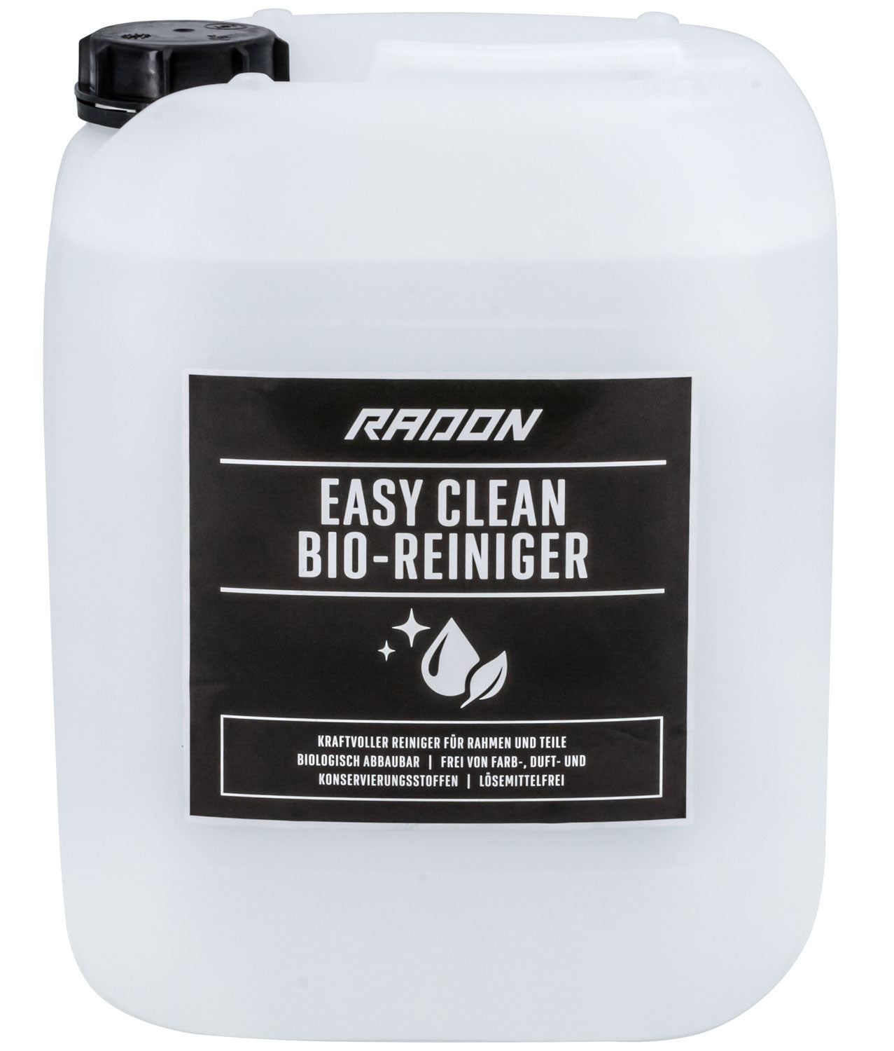 Radon Easy Clean Biowaschmittel 10l