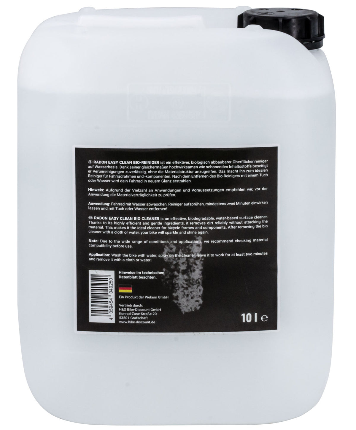 Radon Easy Clean Biowaschmittel 10l